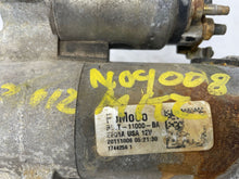 Load image into Gallery viewer, Starter Motor Lincoln MKZ 2012 - NW170079
