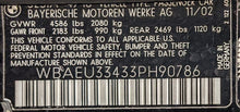 Load image into Gallery viewer, AUTOMATIC TRANSMISSION BMW 325ci 325i 2003 03 AWD - NW328627
