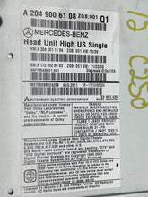 Load image into Gallery viewer, RADIO Mercedes-Benz C250 C300 C350 C63 2012 12 - NW328445

