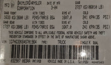 Load image into Gallery viewer, Alternator Dodge Dakota 2004 - NW327727
