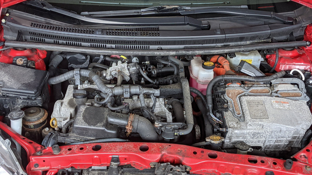 ENGINE MOTOR Toyota Prius Prius V 2012-2019 1.5L VIN D/B3