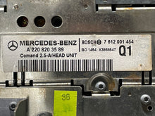 Load image into Gallery viewer, Radio Mercedes CL500 CL55 S430 2000 00 2001 01 - NW138569
