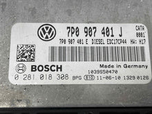 Load image into Gallery viewer, ECU ECM Computer Volkswagen Touareg 2012 - NW329730
