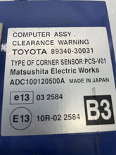 Load image into Gallery viewer, PARK ASSIST CONTROL MODULE COMPUTER GS300 GS350 GS430 GS450H GS460 06-11 - NW33788
