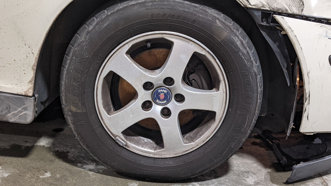 WHEEL Saab 9-3 03 04 05 15