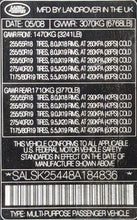 Load image into Gallery viewer, AUTOMATIC TRANSMISSION LR3 Range Rover Range Rover Sport 06-09 - NW330491
