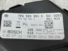 Load image into Gallery viewer, Speedometer Cluster Volkswagen Touareg 2012 - NW501072
