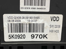 Load image into Gallery viewer, SPEEDOMETER CLUSTER Volkswagen Golf 2010 10 2011 11 - NW331348

