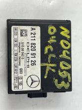 Load image into Gallery viewer, SECURITY COMPUTER MERCEDES SL500 C230 C240 01 - 06 - NW36549
