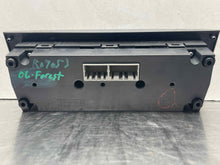 Load image into Gallery viewer, TEMPERATURE CONTROLS Subaru Forester 2005 05 2006 06 - NW331865

