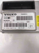 Load image into Gallery viewer, Air bag computer V70 S60 S80 2003 03 2004 04 - NW39050
