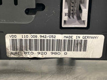 Load image into Gallery viewer, SPEEDOMETER CLUSTER Audi A4 2001 01 2002 02 - NW332070
