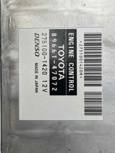 Load image into Gallery viewer, ECU ECM COMPUTER Toyota Prius 2004 04 2005 05 2006 06 - NW62553
