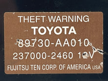 Load image into Gallery viewer, THEFT LOCKING COMPUTER Toyota Camry 02 03 04 05 06 - NW332325
