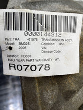 Load image into Gallery viewer, AUTOMATIC TRANSMISSION BMW 325ci 325i 03 04 05 06 - NW333714
