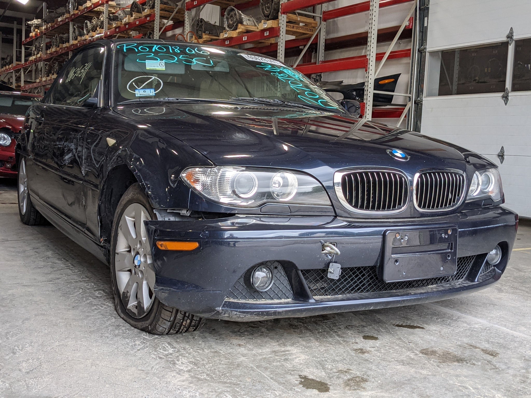AUTOMATIC TRANSMISSION BMW 325ci 325i 03 04 05 06 NW333714