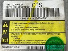 Load image into Gallery viewer, AIR BAG CONTROL MODULE COMPUTER Cadillac CTS 2005 05 - NW26099
