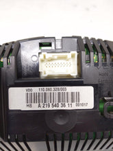 Load image into Gallery viewer, SPEEDOMETER CLUSTER Mercedes-Benz CLS550 CLS63 2007 07 - NW161478
