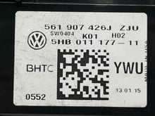 Load image into Gallery viewer, TEMPERATURE CONTROLS Tiguan 2013 13 2014 14 2015 15 - NW334355
