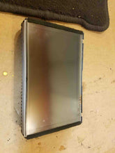 Load image into Gallery viewer, NAVIGATION SCREEN EX35 370Z G25 G37 EX35 GT-R 2010 10 11 12 13 14 - NW105158
