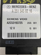 Load image into Gallery viewer, SUSPENSION CONTROL MODULE COMPUTER R320 R350 R500 R63 08-12 - NW36445
