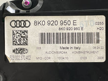 Load image into Gallery viewer, SPEEDOMETER CLUSTER Audi A4 2010 10 2011 11 2012 12 - NW159504
