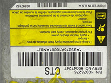 Load image into Gallery viewer, AIR BAG CONTROL MODULE COMPUTER Cadillac CTS 2006 06 2007 07 - NW26148
