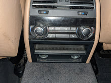 Load image into Gallery viewer, REAR TEMPERATURE CONTROLS 528i 535i 535i Gt 550i 550i Gt 640I 09-17 - NW336521
