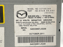 Load image into Gallery viewer, RADIO Mazda Cx-7 2011 11 2012 12 - NW138287
