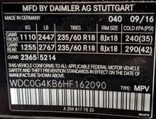 Load image into Gallery viewer, Carrier Assembly  MERCEDES GL-CLASS 2017 - NW336431
