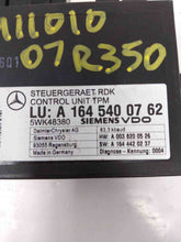 Load image into Gallery viewer, Tire Pressure Computer Mercedes ML320 ML550 GL320 SL550 06 07 08 09 - 11 - NW36309
