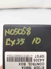 Load image into Gallery viewer, BODY CONTROL MODULE COMPUTER EX35 EX37 FX35 FX50 QX50 10-15 - NW31188

