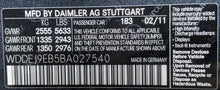 Load image into Gallery viewer, Carrier Assembly  MERCEDES CL-CLASS 2011 - NW337611
