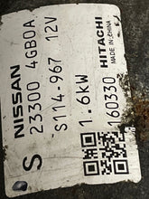 Load image into Gallery viewer, STARTER 370Z G37 G35 G25 Q60 2008 08 2009 09 10 11 12 13 14 - NW338717
