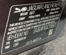 Load image into Gallery viewer, Transmission Jaguar XF 2018 - NW339616
