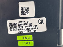 Load image into Gallery viewer, Computer Jaguar XF 2018 - NW338991
