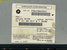Load image into Gallery viewer, RADIO 300M Concorde PT Cruiser Sebring Town &amp; Country 03-07 - NW339430
