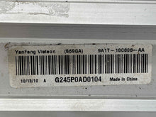 Load image into Gallery viewer, Radio Lincoln MKX 2011 - NW135249
