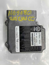 Load image into Gallery viewer, AIR BAG CONTROL MODULE COMPUTER Volkswagen CC 2011 11 2012 12 - NW38675

