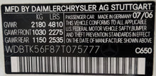 Load image into Gallery viewer, AC A/C AIR CONDITIONING COMPRESSOR C230 C280 C350 C55 CLK350 06-09 - NW340084
