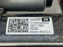 Load image into Gallery viewer, Starter Motor Chevrolet Equinox 2021 - NW340548

