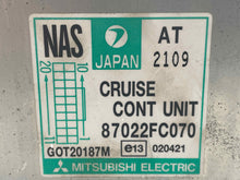 Load image into Gallery viewer, CRUSIE CONTROL COMPUTER Forester 2000 00 2001 01 02 - NW37698
