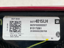 Load image into Gallery viewer, Tail Lamp Light Chevrolet Equinox 2021 - NW340573
