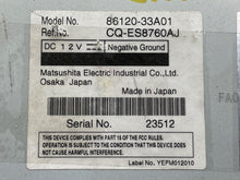 Load image into Gallery viewer, RADIO Toyota Camry 2007 07 2008 08 2009 09 - NW340783
