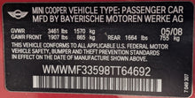 Load image into Gallery viewer, AUTOMATIC TRANSMISSION Cooper Mini 1 Clubman 07 08 09 10 - NW341566
