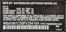 Load image into Gallery viewer, Transmission  BMW X1 2015 - NW341567
