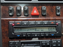Load image into Gallery viewer, Temp Climate AC Heater Control Mercedes E320 E430 E420 S320 1996 96 97 98 99 - NW341229
