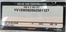 Load image into Gallery viewer, TRANSMISSION C70 S60 V70 XC70 2005 05 2006 06 2007 07 FWD - NW341573
