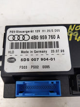 Load image into Gallery viewer, SEAT MEMORY MODULE Audi A6 S6 98 99 00 01 02 03 04 - NW28386
