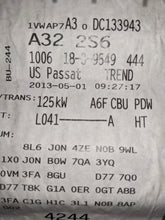 Load image into Gallery viewer, ENGINE MOTOR Beetle Golf Golf GTI Jetta Passat 11-14 2.5L - NW342222
